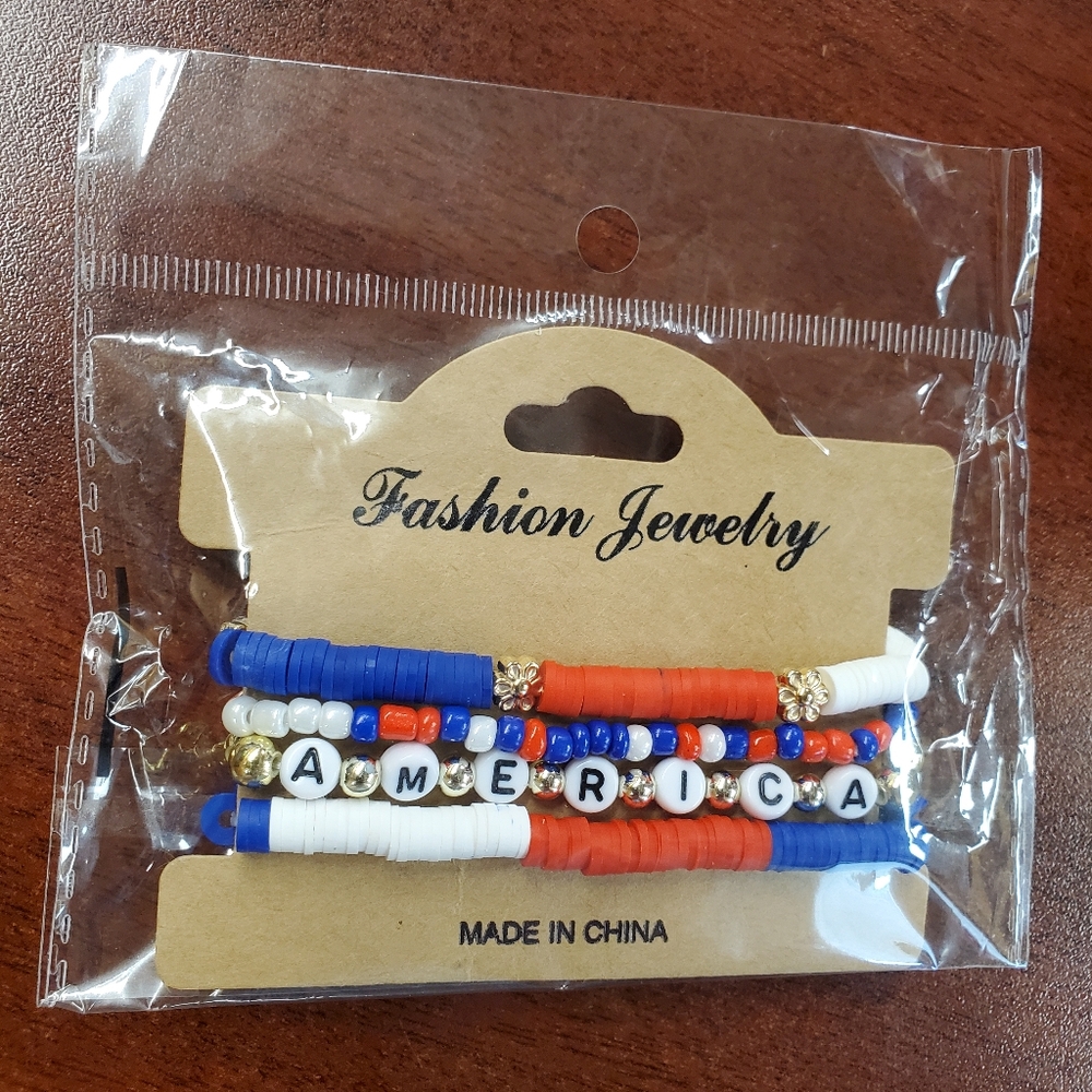 Patriotic Bracelet Set 🇺🇸